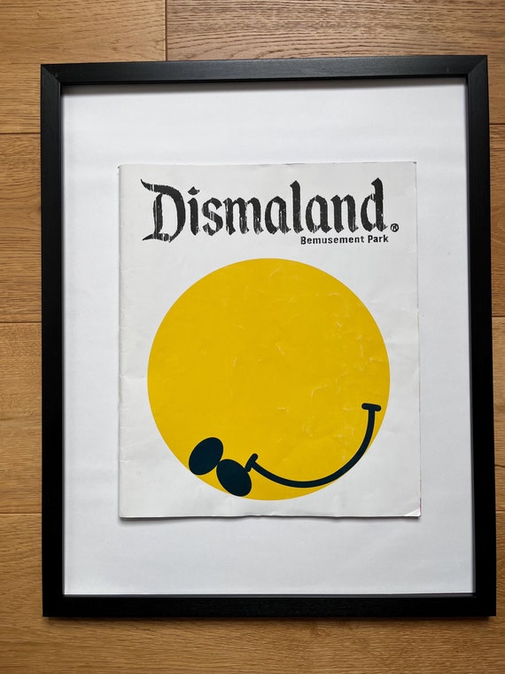 Banksy's Dismaland & Others バンクシー　アートブック Banksy, Dismaland Official Programme From 2015 - Etsy