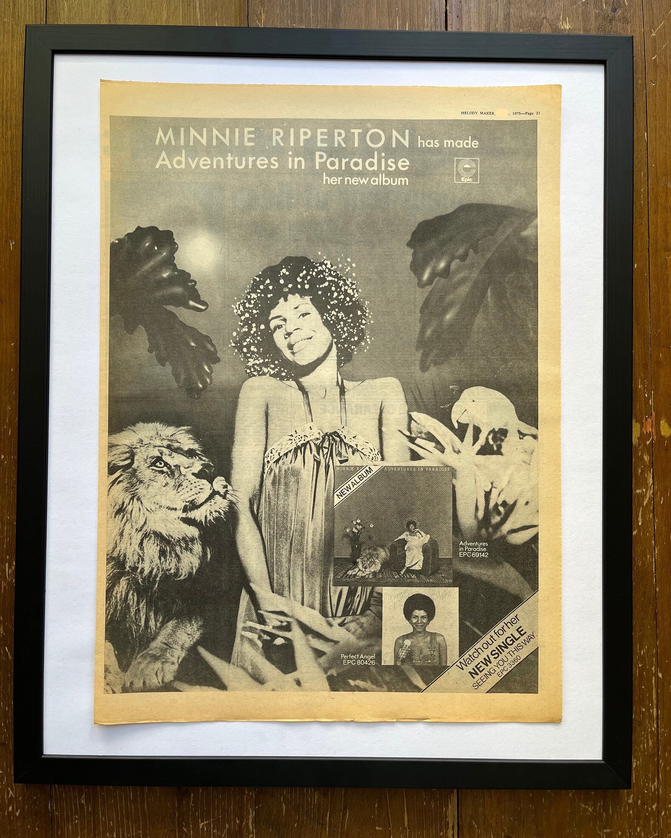 Mannie Riperton Minnie Riperton Adventures In Paradise