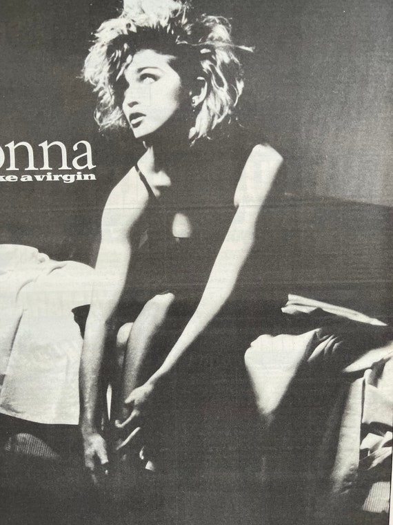 madonna Like a Virgin ポスター imp00257.png