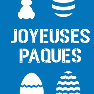 Pâques pour fabrication de pochoirs, compatible machine de découpe de type cricut, silhouette, fichier svg, redimensionnable