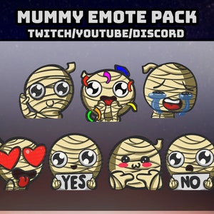 Mummy Emote Pack