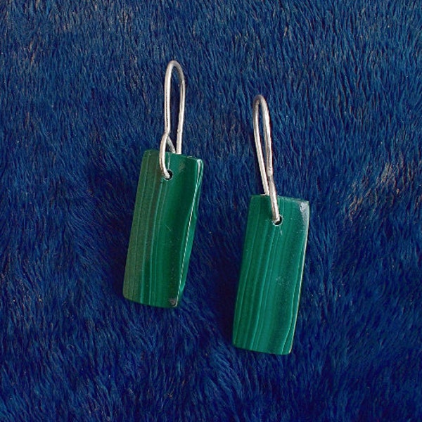 Malachite Earrings main image 0