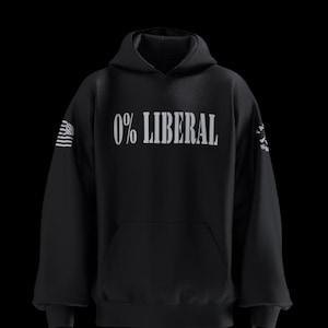 0% Liberal Hoodie