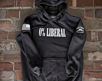 0% Liberal Hoodie