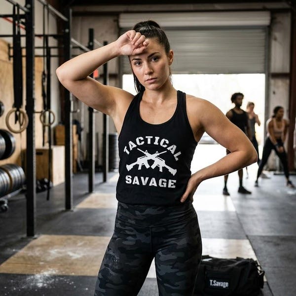 Camiseta sin mangas táctica para mujer, camiseta sin mangas con espalda deportiva y logo, regalo para veteranas, camiseta sin mangas militar, camiseta sin mangas patriótica para mujer, regalo para personal de primeros auxilios.