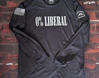 0% Liberal long sleeve
