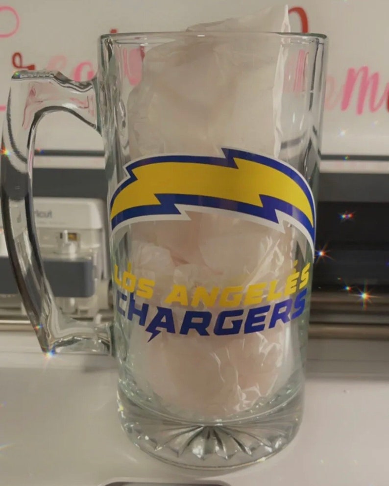 Custom Beer Mug Sport Theme Glass Mugs Etsy