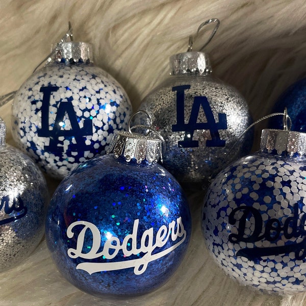 Dodgers Ornament - Etsy