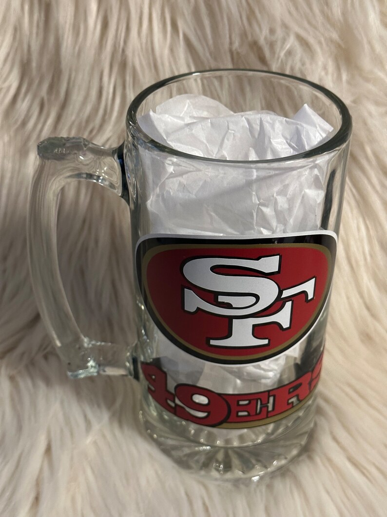 Set De 3 Mugs Vintage San Francisco 49ers Années 90 - Neufs