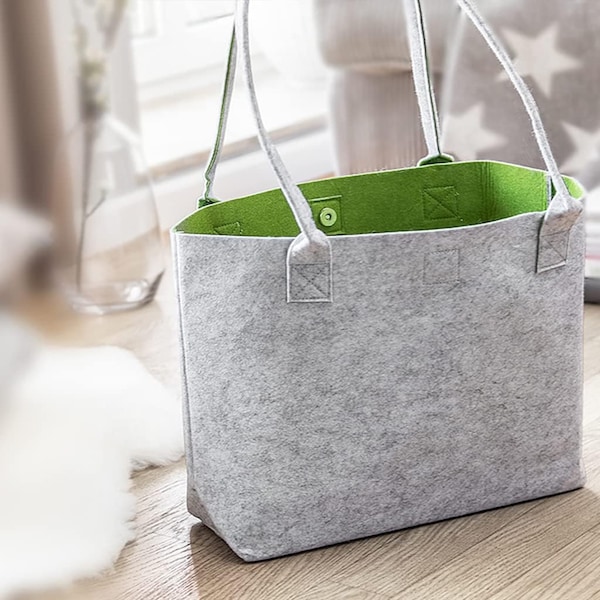 Filztasche XL Shopper 'You are pawsome' main image 1