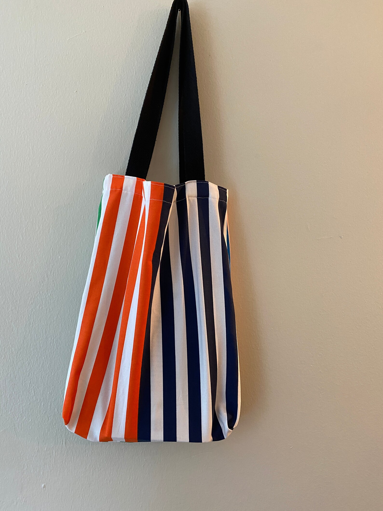 Handmade Tote bag IKEA Fabric Tote bag Beautifully made | Etsy