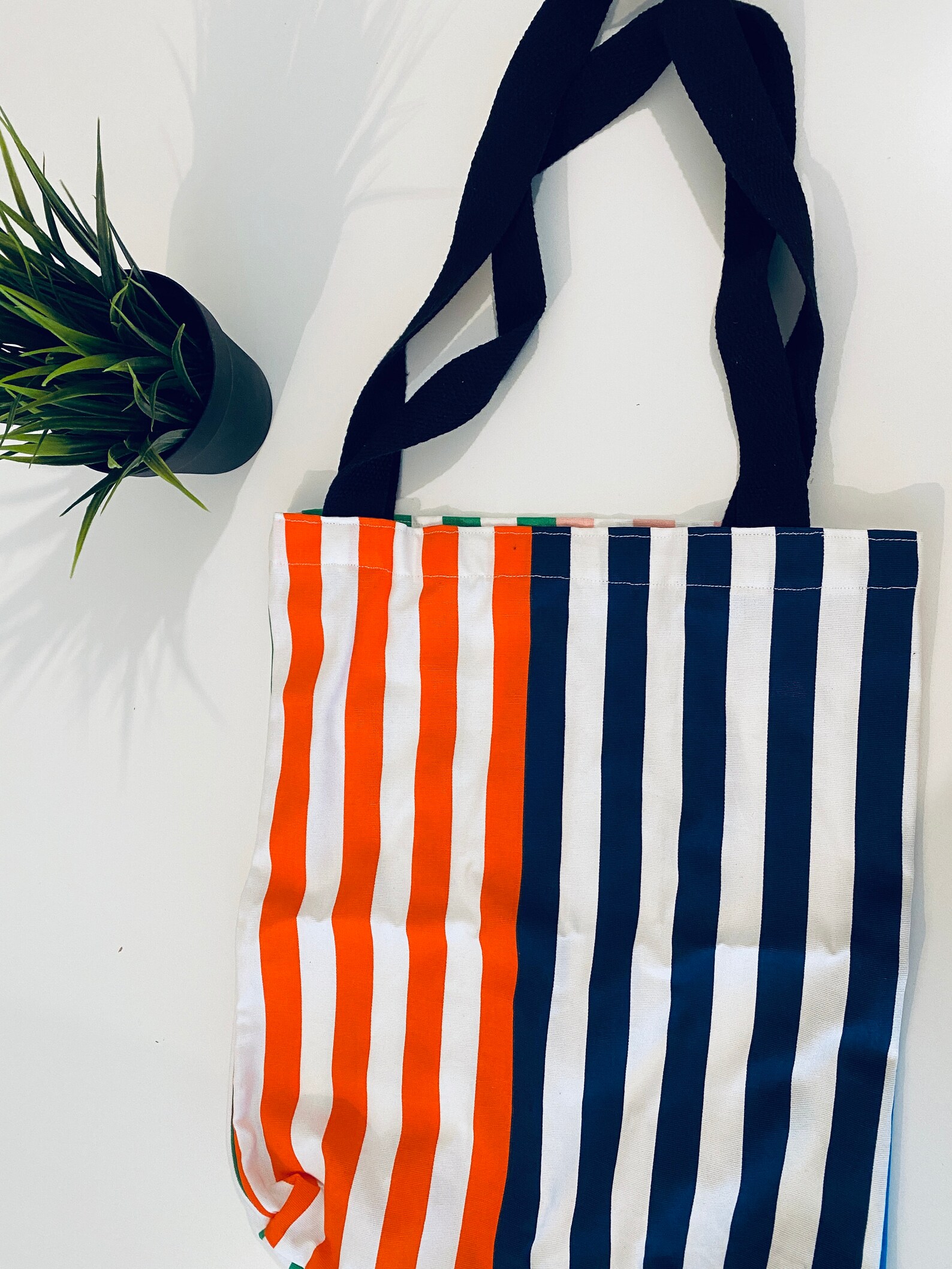 Handmade Tote bag IKEA Fabric Tote bag Beautifully made Etsy