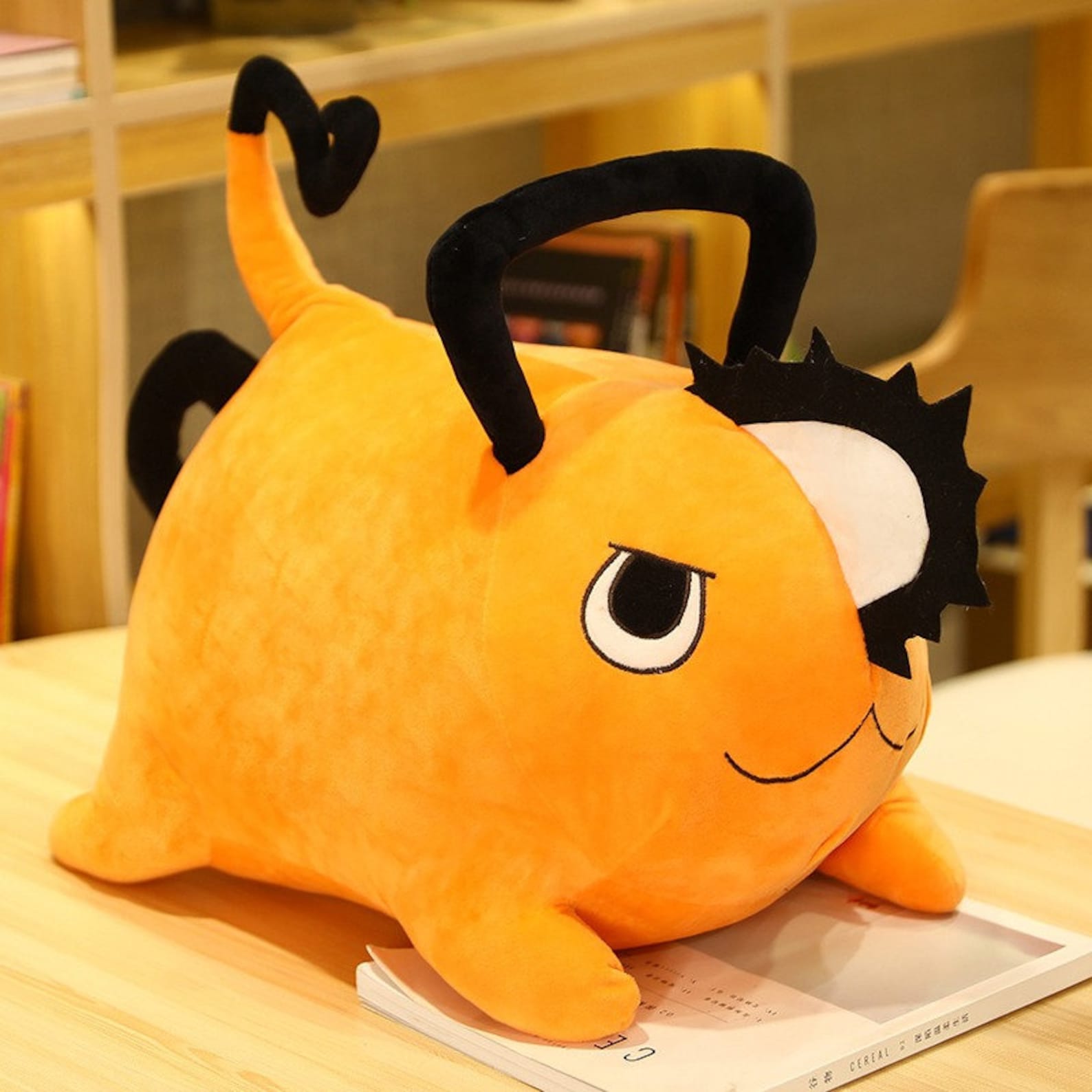 chainsaw man stuffed animal chainsaw man stuffed animal