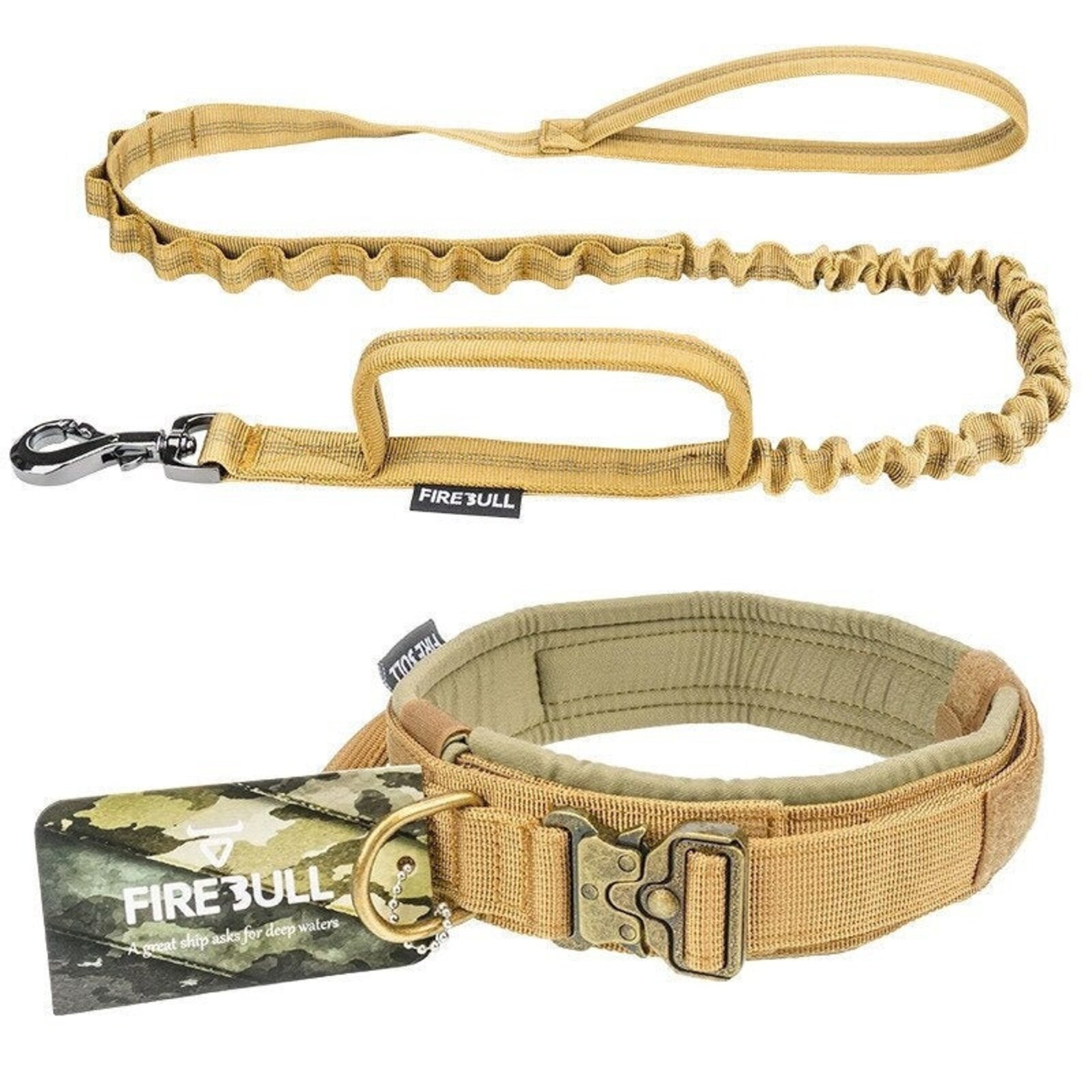 Military Dog Collar Military Tactical Dog Collar Leash Etsy