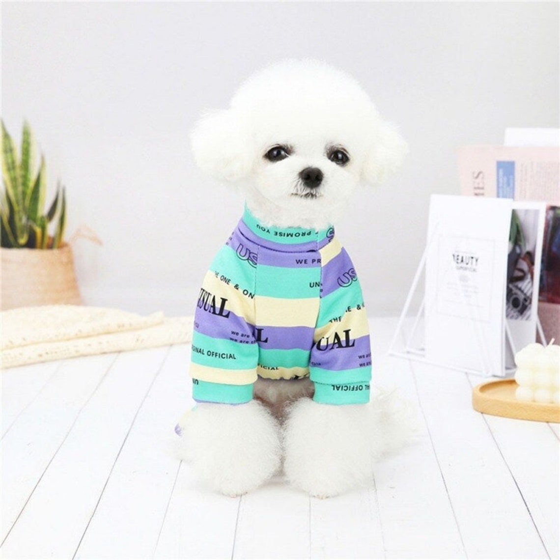 JumpSuit Schlafanzug Schlafanzug Für Hunde Hunde pyjamas Etsy