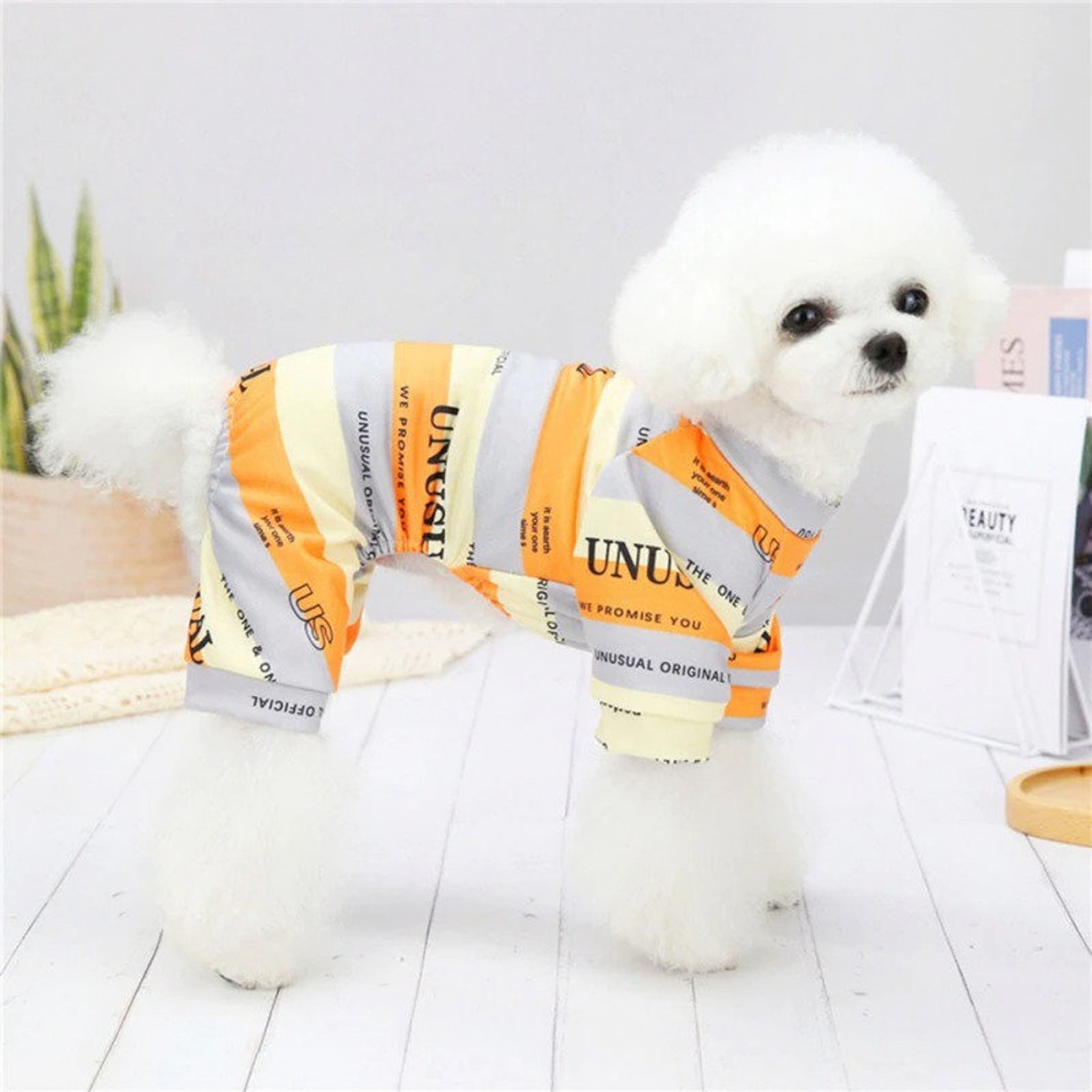 JumpSuit Schlafanzug Schlafanzug Für Hunde Hunde pyjamas Etsy