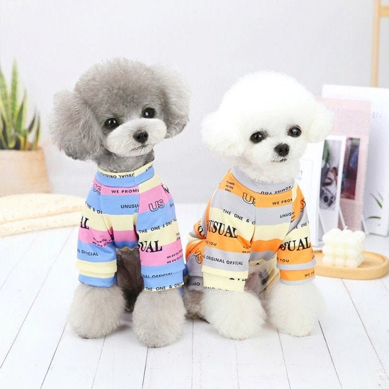 JumpSuit Schlafanzug Schlafanzug Für Hunde Hunde pyjamas Etsy