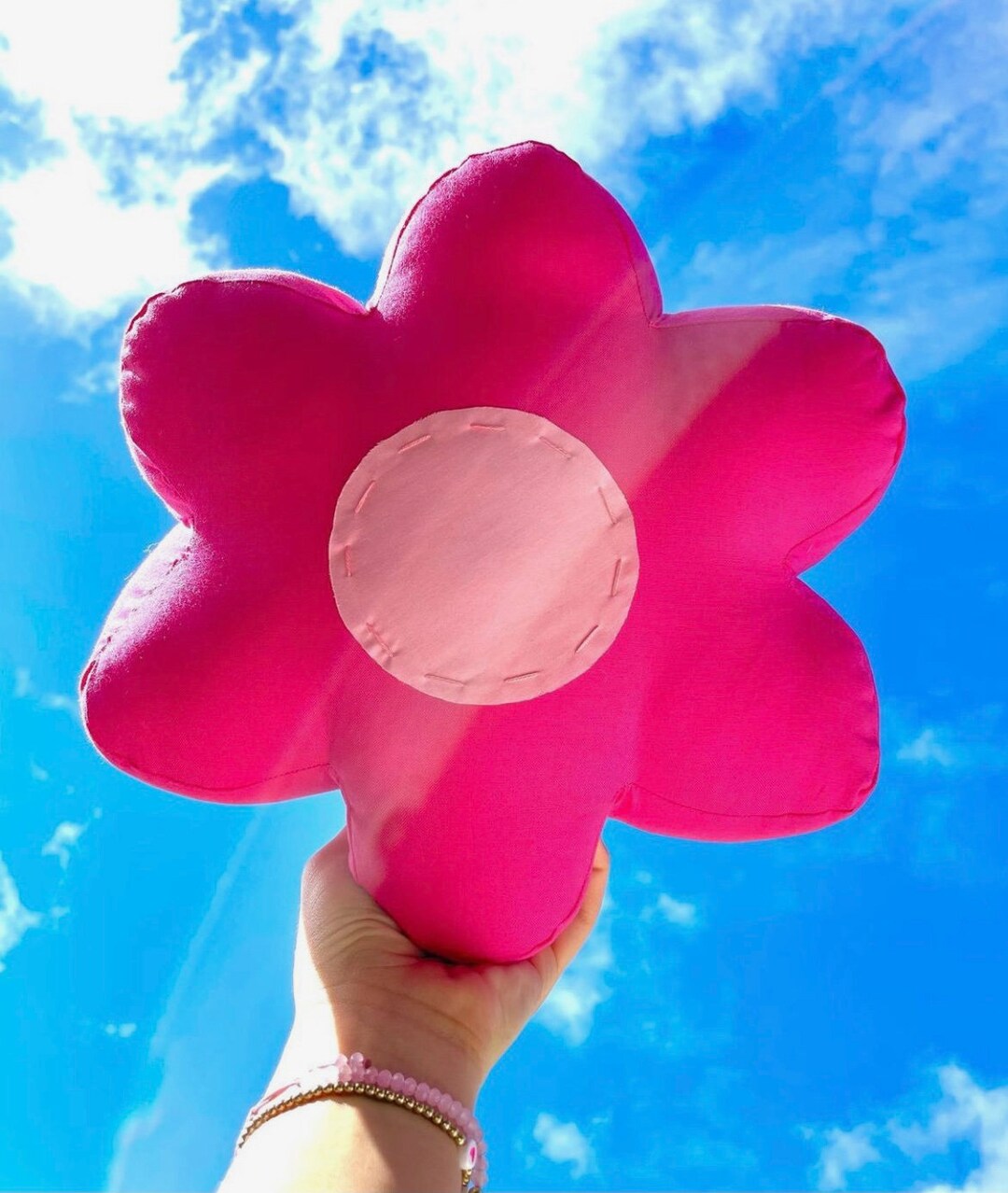 Flower Decorative Pillow Y2K Decor Room Pillow Best Etsy