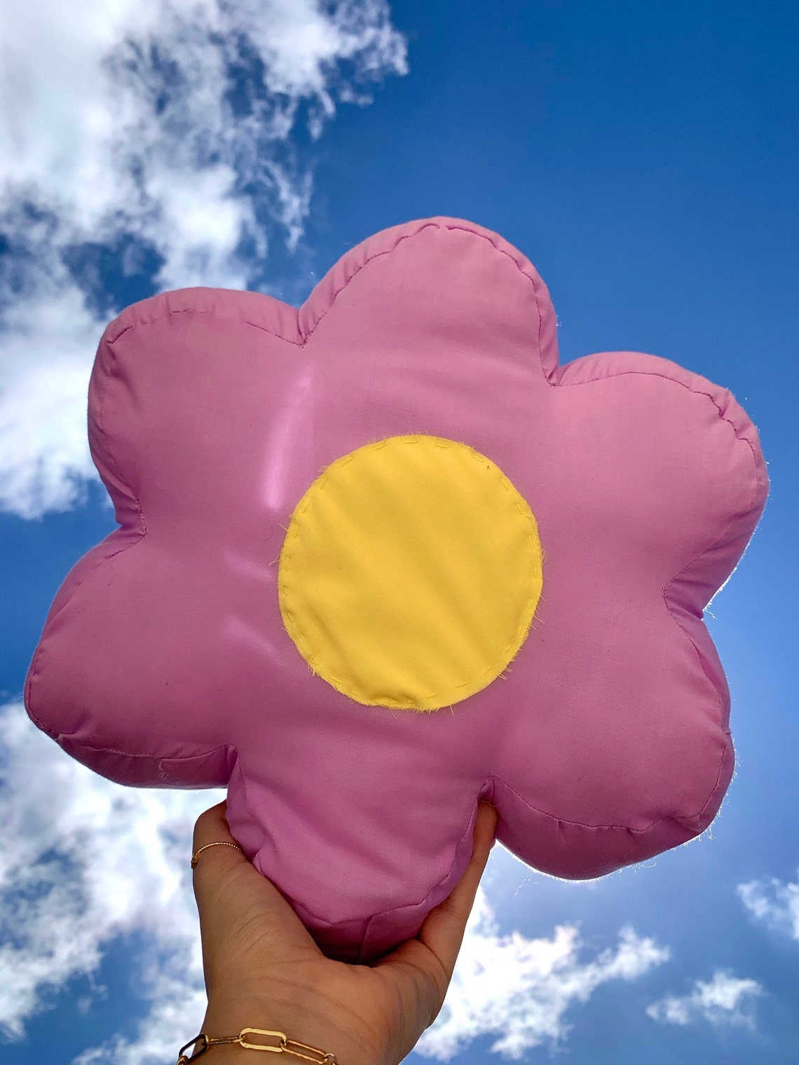 Flower decorative pillow Y2K decor room pillow best Etsy