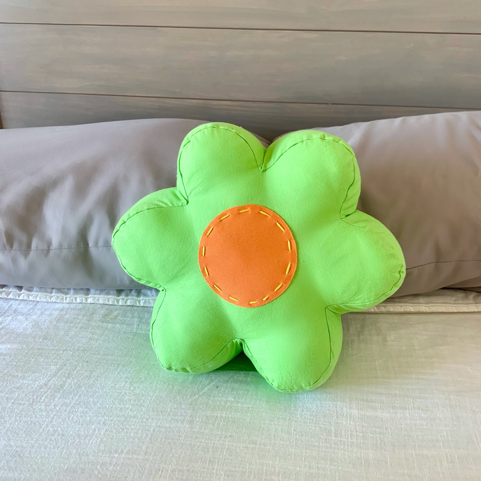 Flower Decorative Pillow Y2K Decor Room Pillow Best Etsy