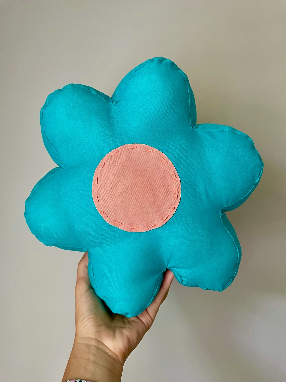 Flower Decorative Pillow Y2K Decor Room Pillow Best Etsy