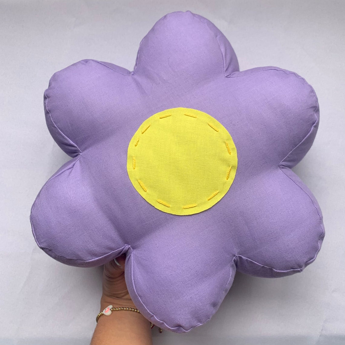 Flower Decorative Pillow Y2K Decor Room Pillow Best Etsy