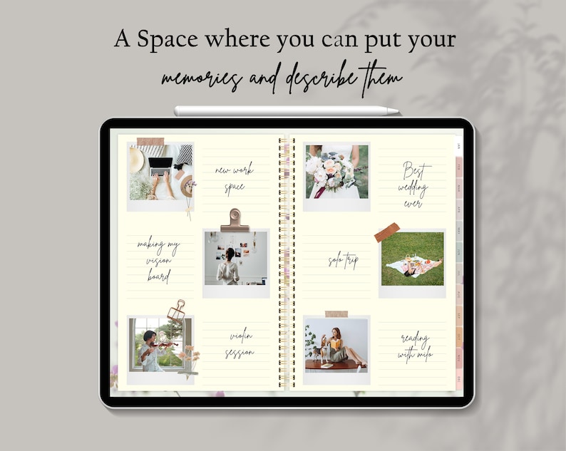 Digital Scrapbook Memory Book Photo Album Memory Keeper W/ Digital