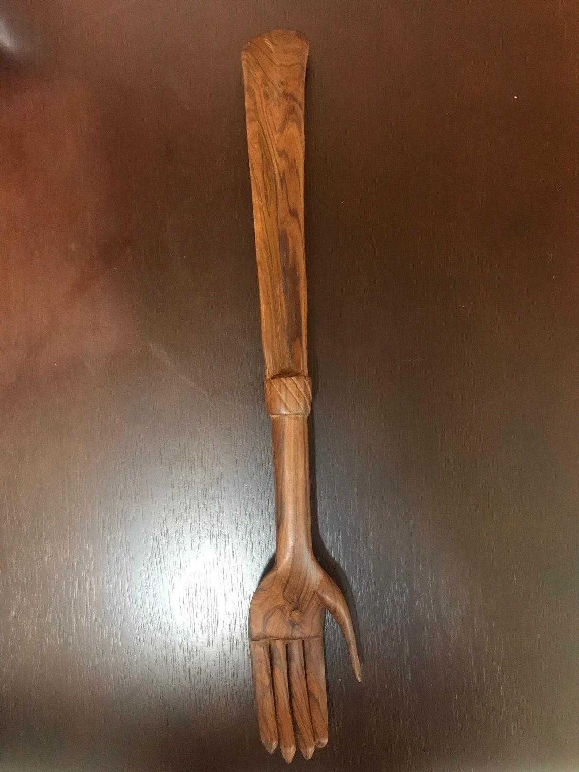 Handcrafted LongHandle Wooden Shoe Horn Personalized Gift Etsy