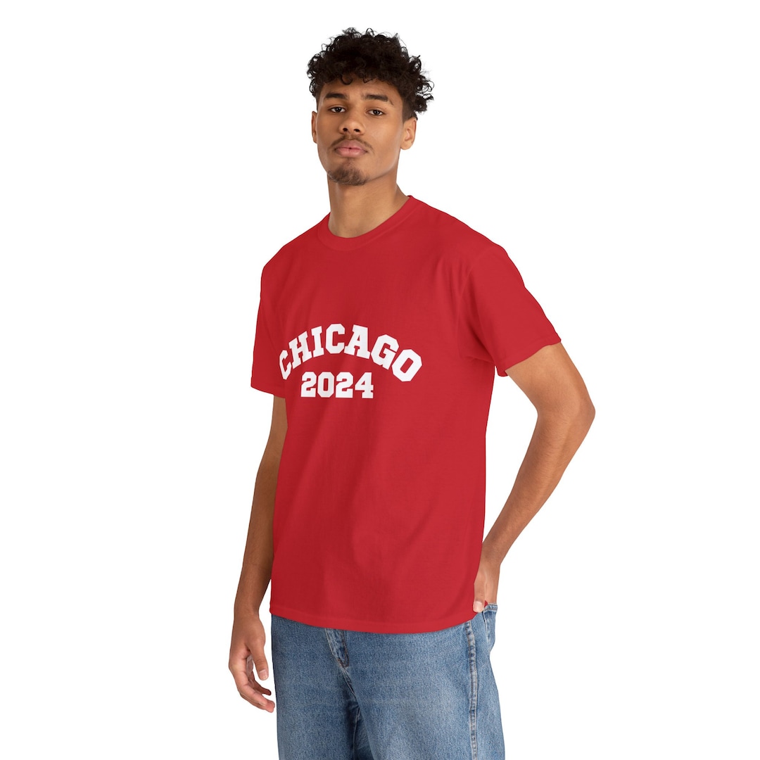 Chicago 2024 Happy New Year 2024 Shirt, New Year 2024 Shirt, Retro New
