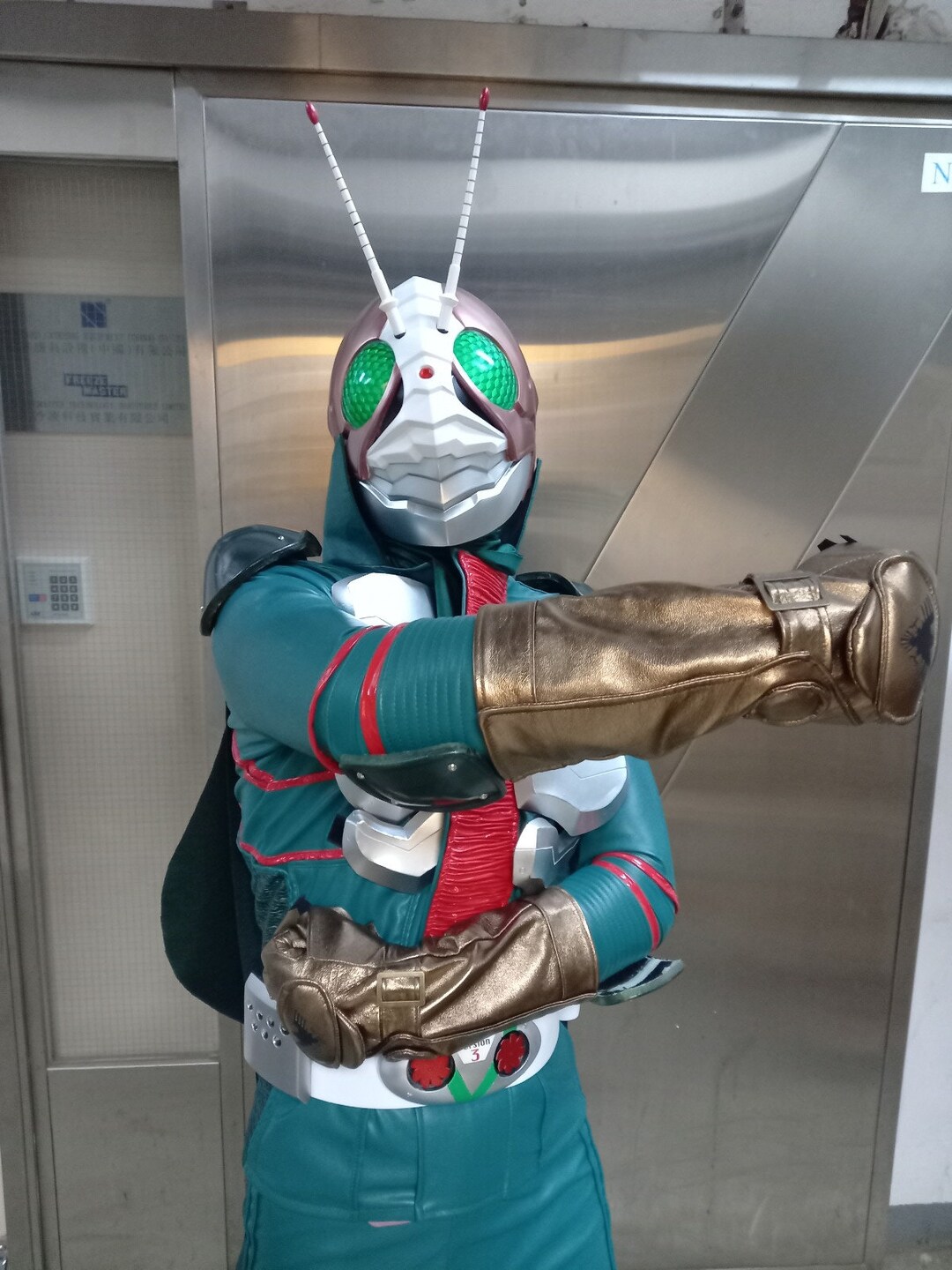 Maski Rider New Generation Kamen Rider V3 Suit V3 Next Generation Masked Rider New Generation Next ...