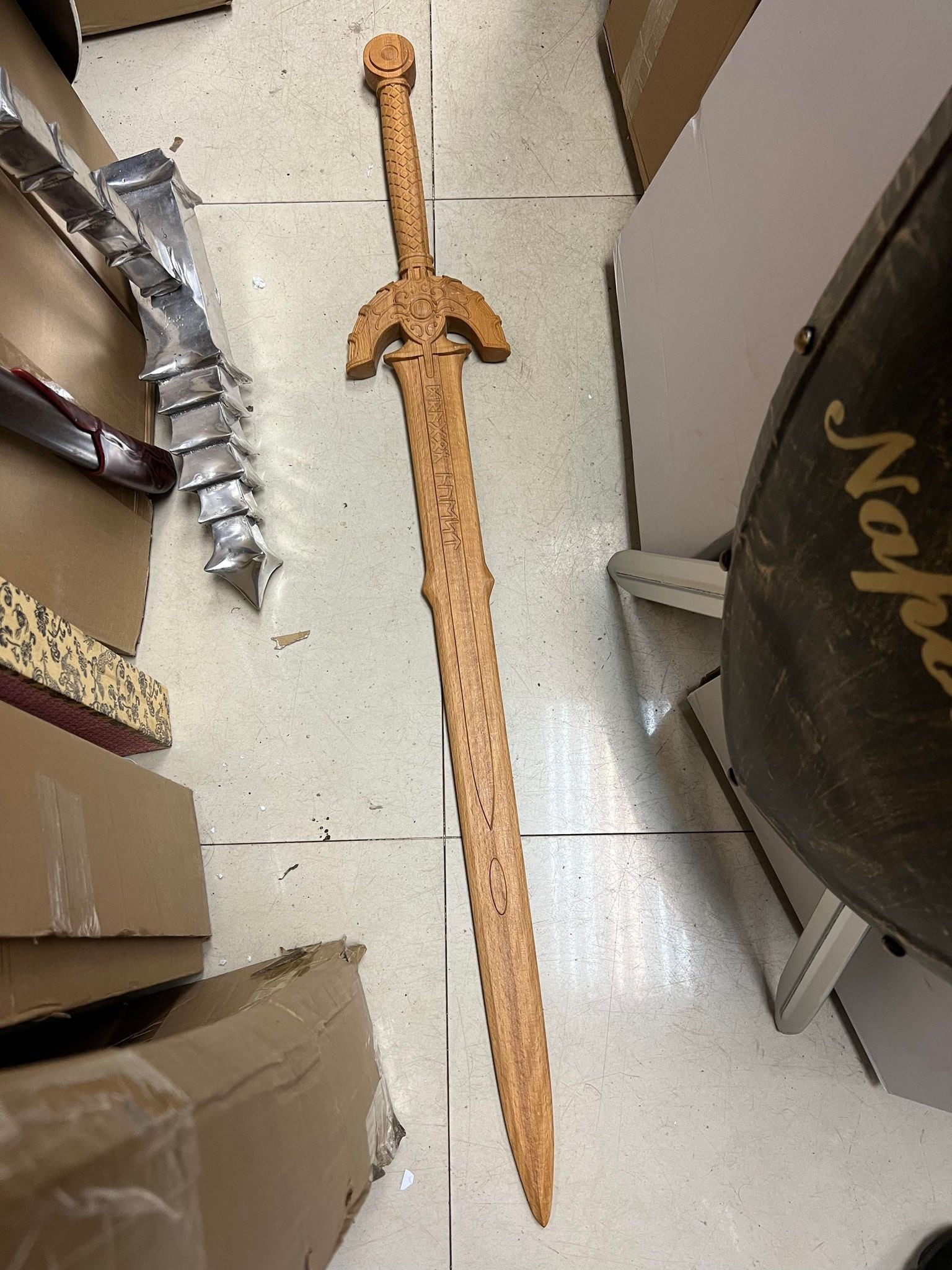 Dragon Quest VIII Hero Cosplay Weapon Prop