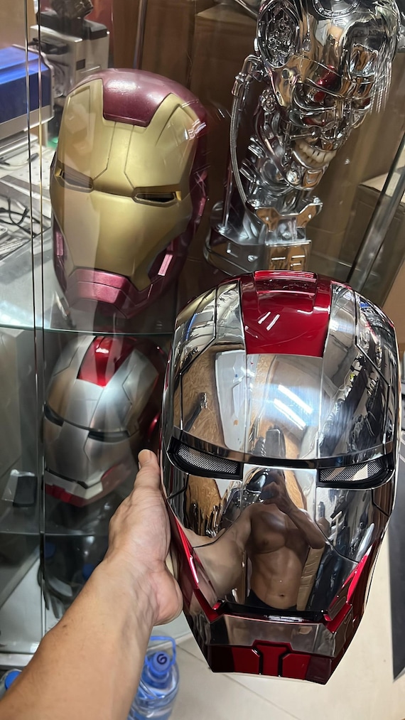 Máscara Iron Man - Tu sitio ideal!