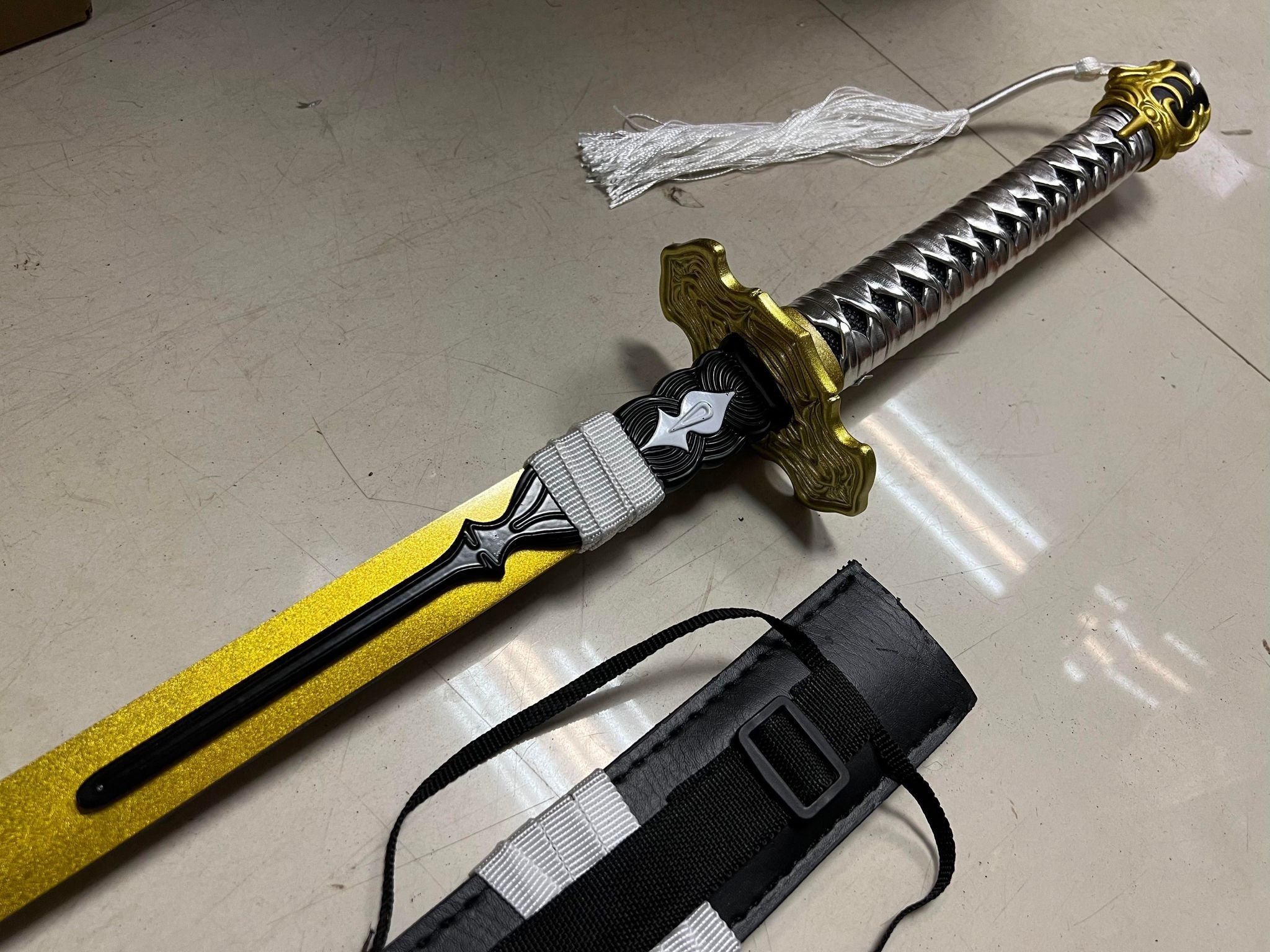 Nier Automata 9S Sword Cruel Oath Blade Katana Cosplay Metal - Etsy ...