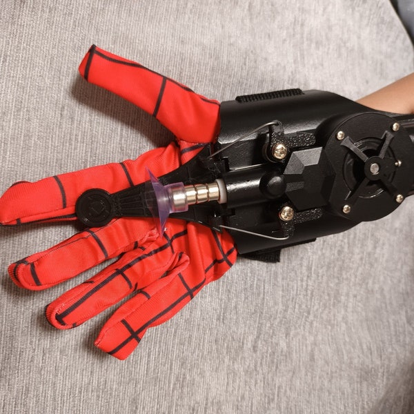 Spiderman Retractable  Shooter Etsy UK