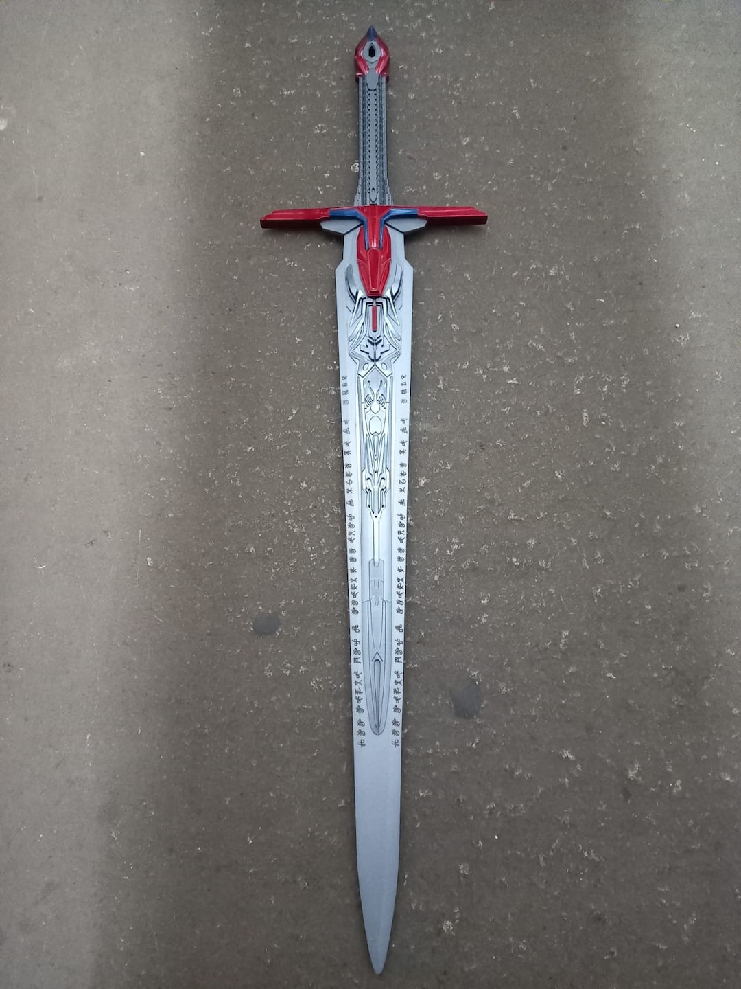 Transformers TX Prime Optimus Sword of Judgment Blade Cosplay Metal