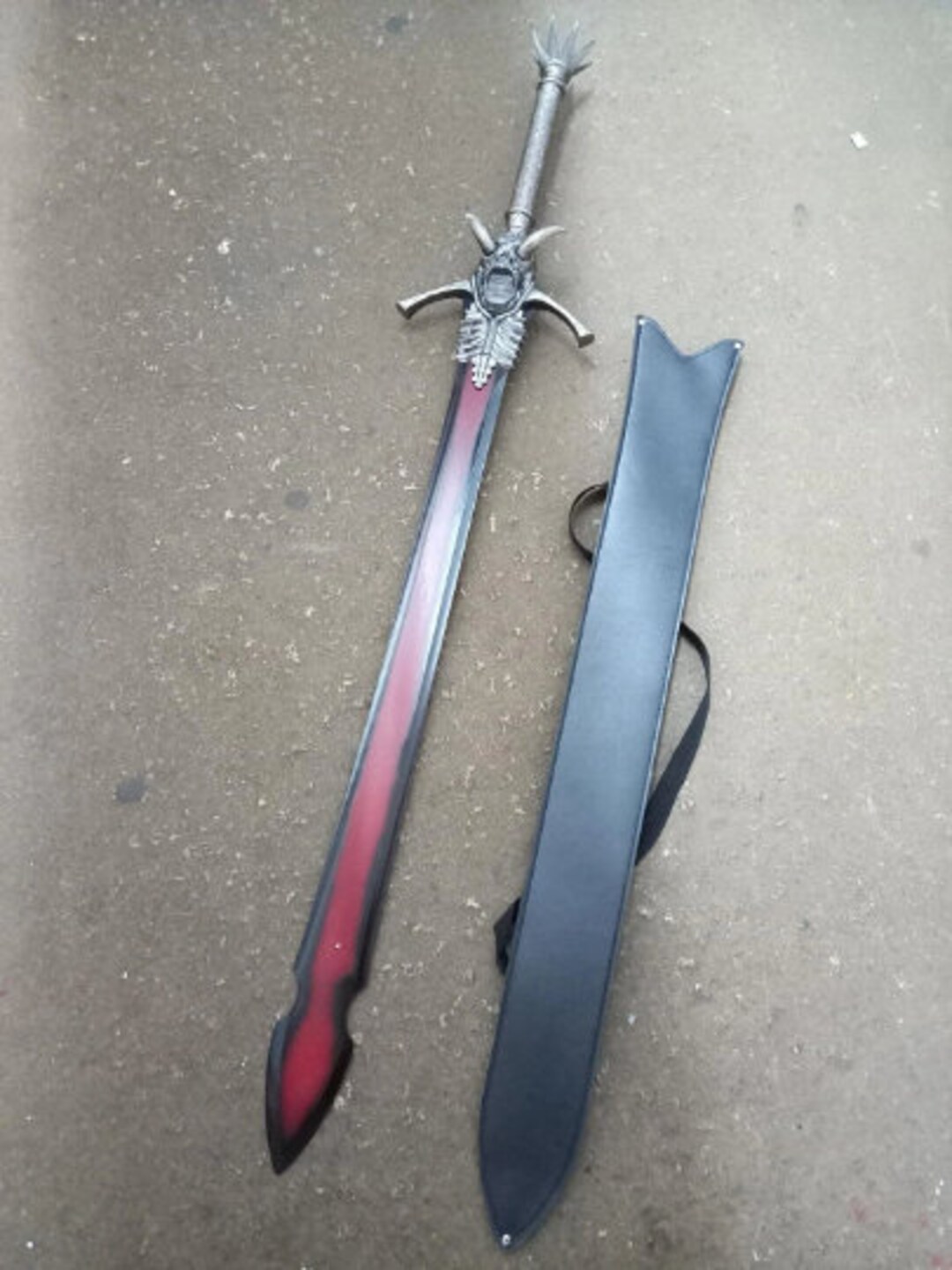 DMC Rebellion Version 2 Red and Black Devil May Metal Cosplay - Etsy