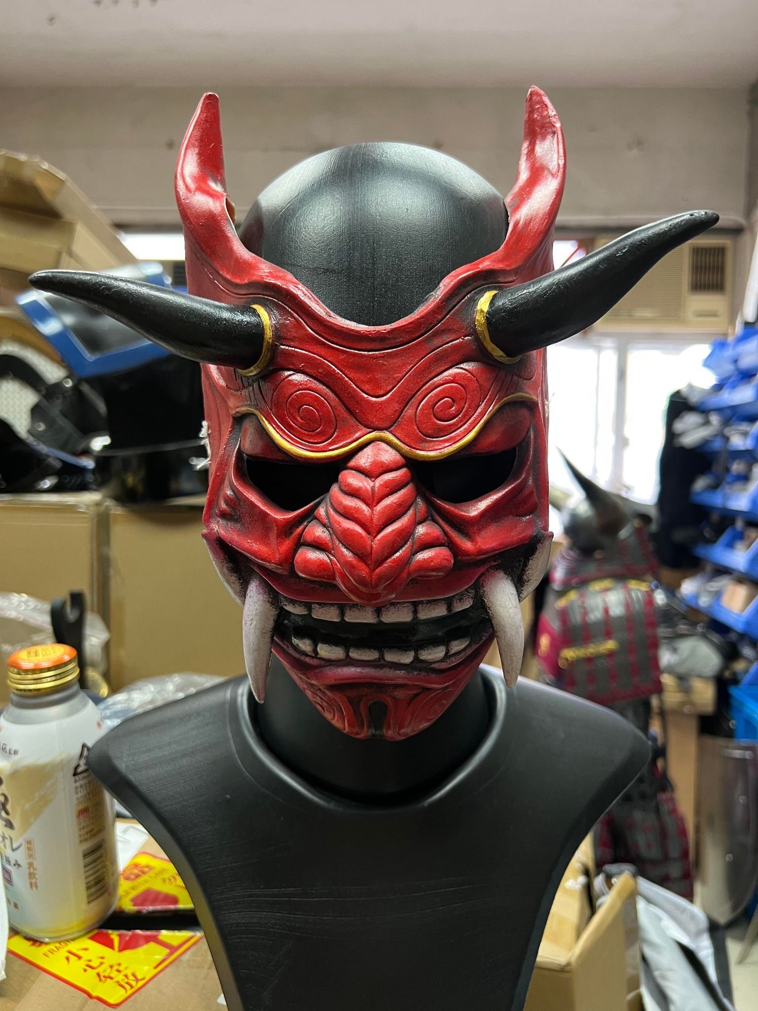 VENTURA TRADING MX31 Máscara de diablo Satán Diablo Máscara de la mascarada Mascarilla veneciana Pluma Decoración Mujer Mascarada Disfraz Mardi Gras Fiesta 