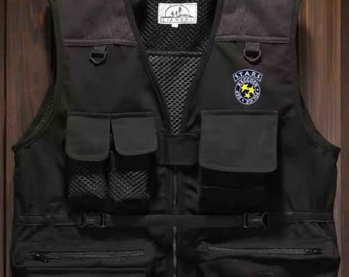 Back Satin Mods Remake Vest
