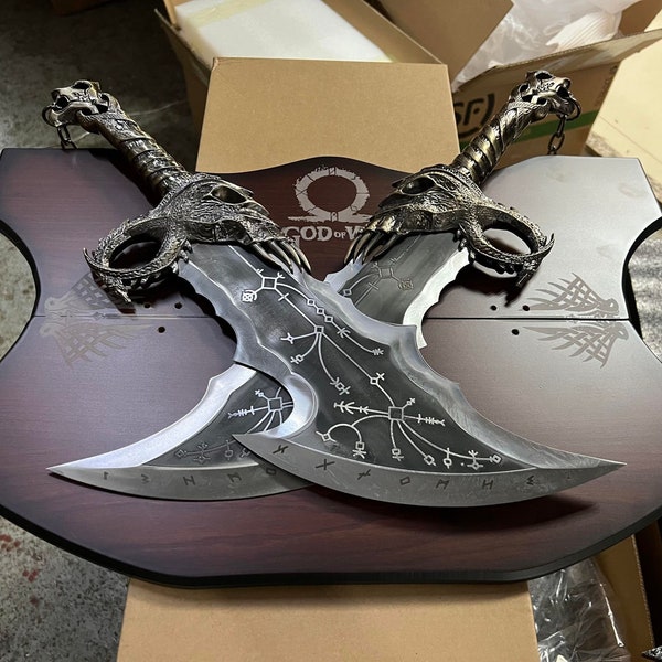 Blades of Chaos Replica Etsy