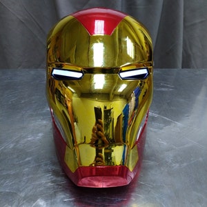 Iron Man Ironman Mark 85 Mk85 Helmet Mask Cosplay Prop - Etsy
