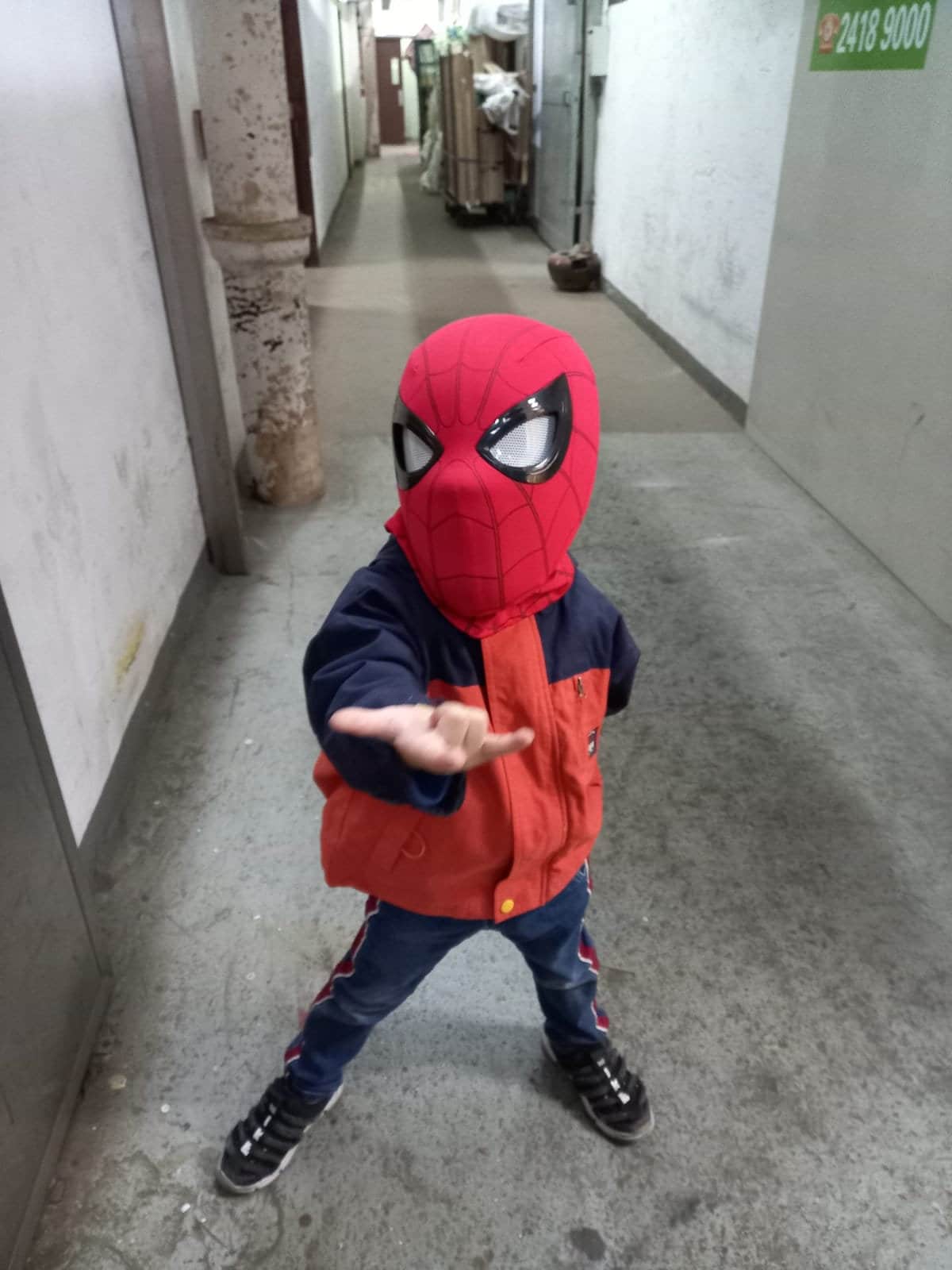 Spider Man Spiderman Helmet Cosplay Prop Etsy