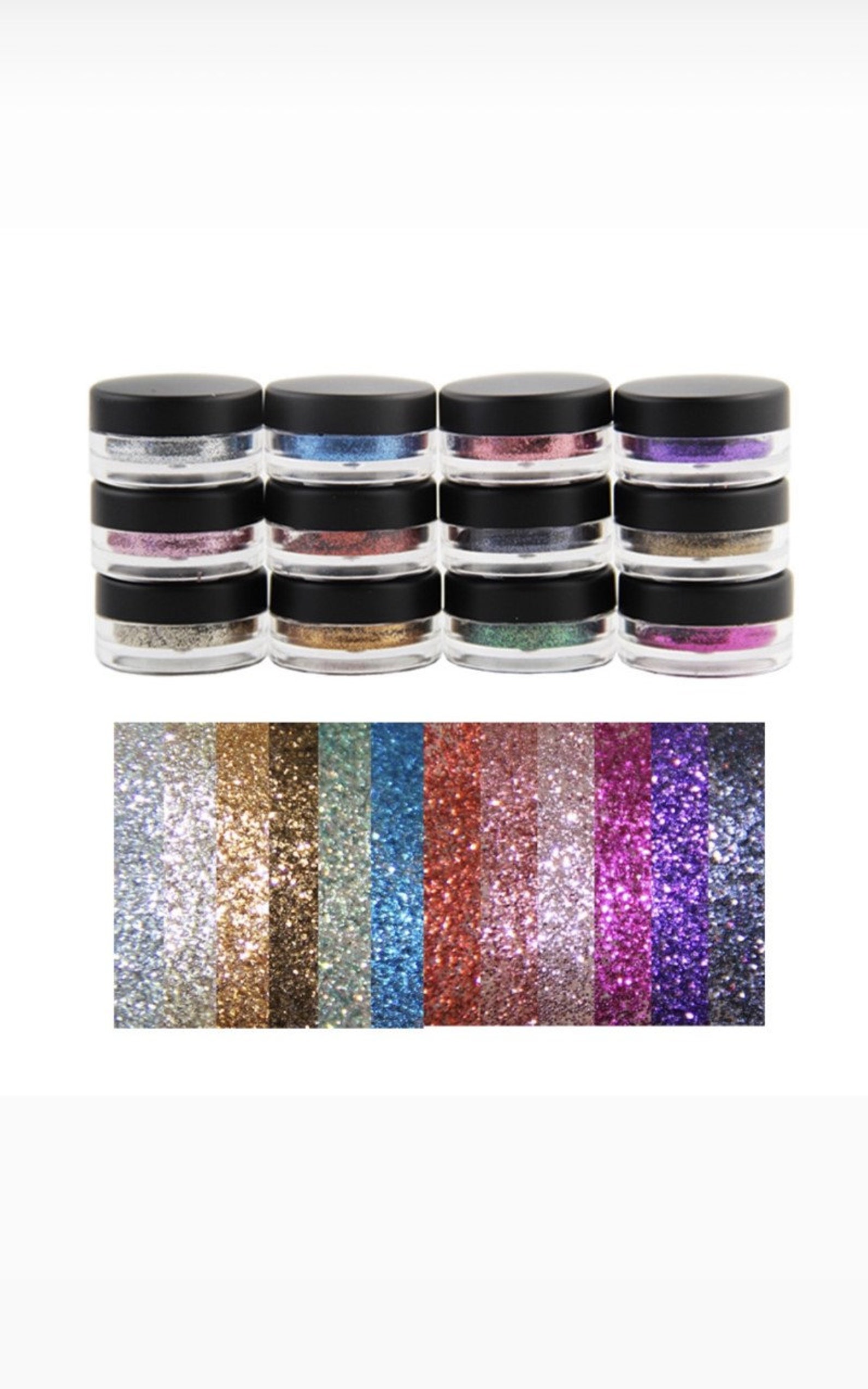 Glitter Lip Kit by B.A.D A variety of 12 Sparkling colors to Etsy