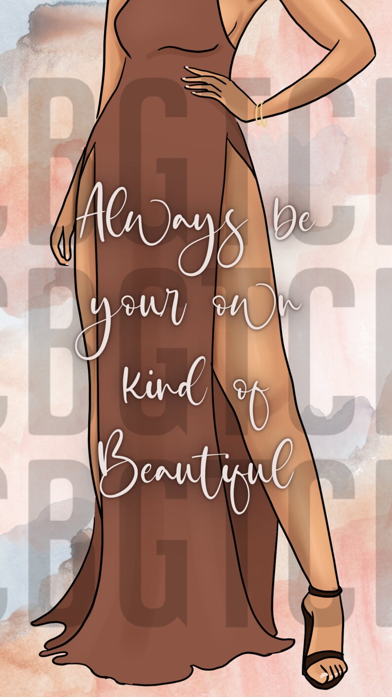 Black Girl Iphone Wallpaper Inspirational Iphone Wallpaper Etsy