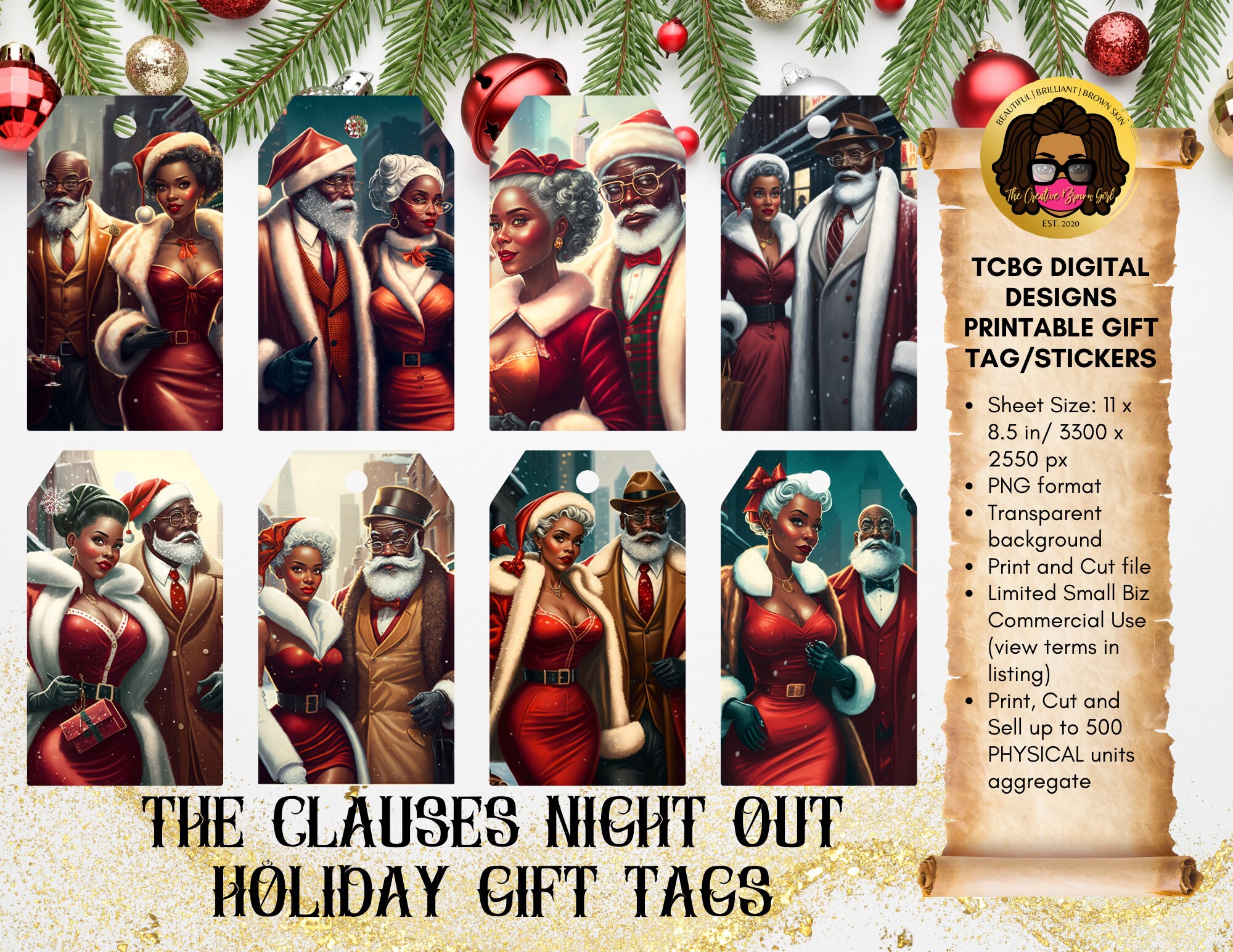 digital-download-printable-gift-tags-great-all-year-around-christmas-santa-claus-and-wife-includes-commercial-use-license-etsy