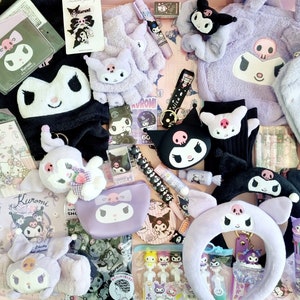 Sanrio Kuromi Mystery Box, Scatola di cancelleria misteriosa Kawaii, Cancelleria Kawaii / Kawaii carino / Borsa a sorpresa / Scatola a sorpresa / Regalo di compleanno