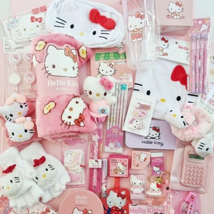 Sanrio Hello Kitty Mystery Box, Scatola di cancelleria misteriosa Kawaii, Cancelleria Kawaii / Carino Kawaii / Borsa a sorpresa / Scatola a sorpresa / Regalo di compleanno