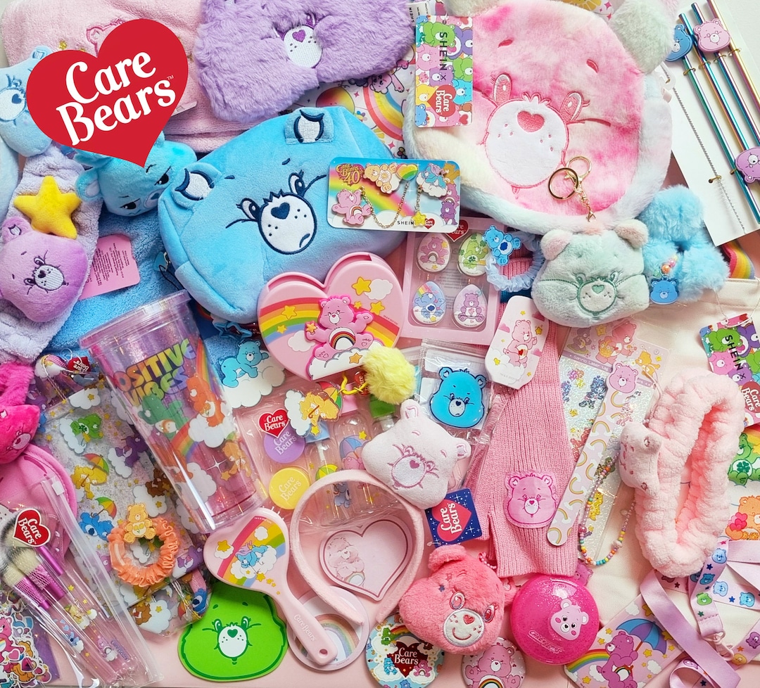 Care Bears Mystery Stationery Box: Kawaii Surprise Gift