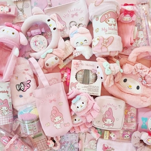 Sanrio My Melody Mystery Box, kawaii-mysterie-briefpapierdoos, kawaii-briefpapier | Schattige kawaii |Verrassingszakje |Verrassingsdoosje |Verjaardagscadeau