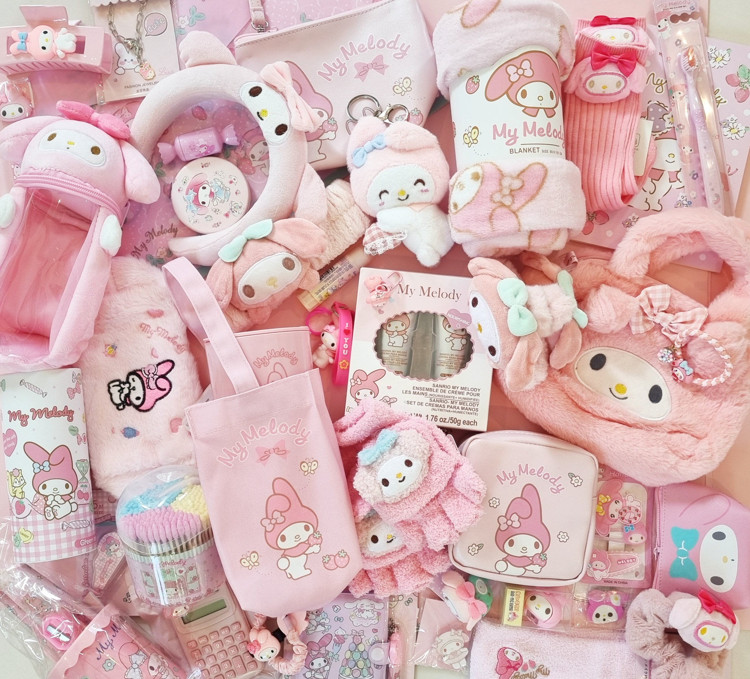 Sanrio My Melody Mystery Box Kawaii Mystery Stationery Box Kawaii Stationery Cute Kawaii surprise Bag surprise Box birthday Gift Etsy