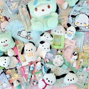Sanrio Pochacco Mystery Box, Kawaii mystery stationery box, Kawaii stationery | Cute Kawaii |Surprise bag |Surprise box | Birthday gift